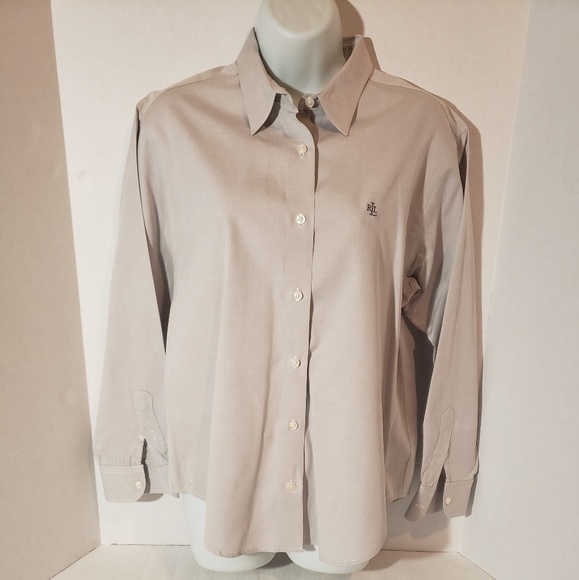 Ralph Lauren Tops - Women's Ralph Lauren Polo button down